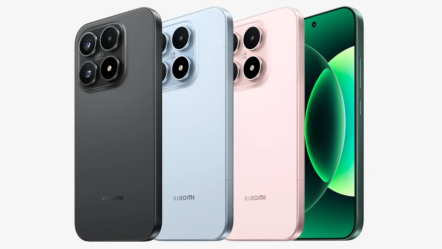 Xiaomi 17 in different colours