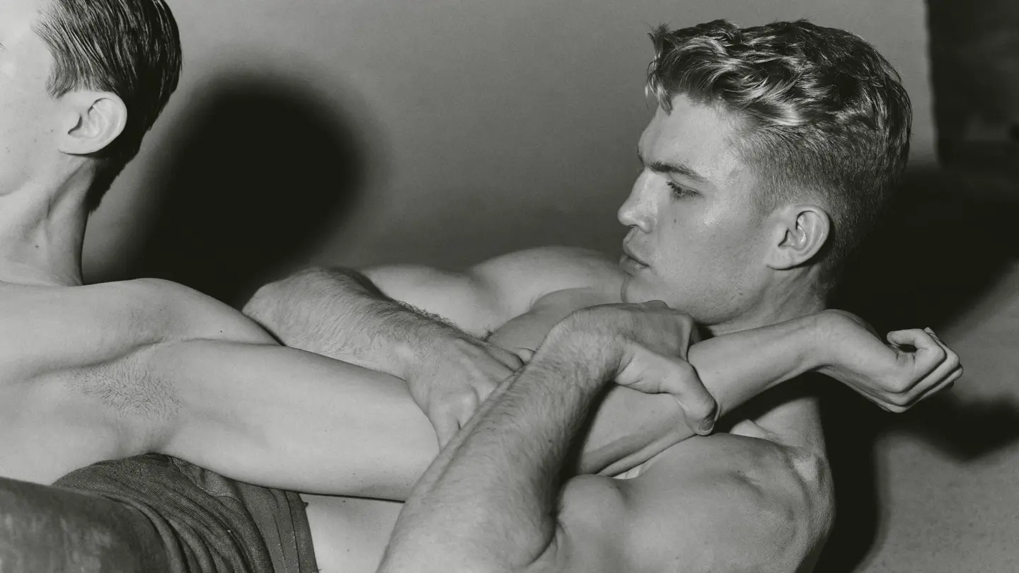 portrait en noir et blanc