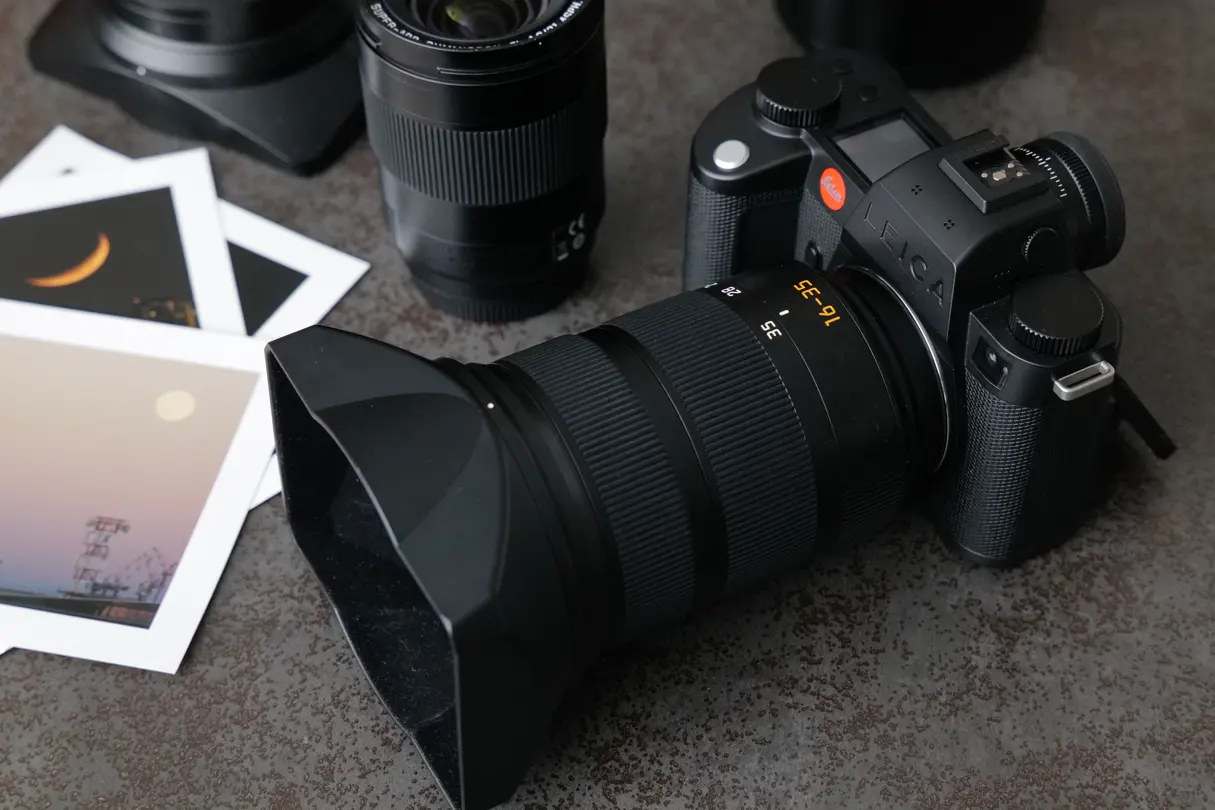 Leica SL3-S with the Super-Vario-Elmar-SL 16-35