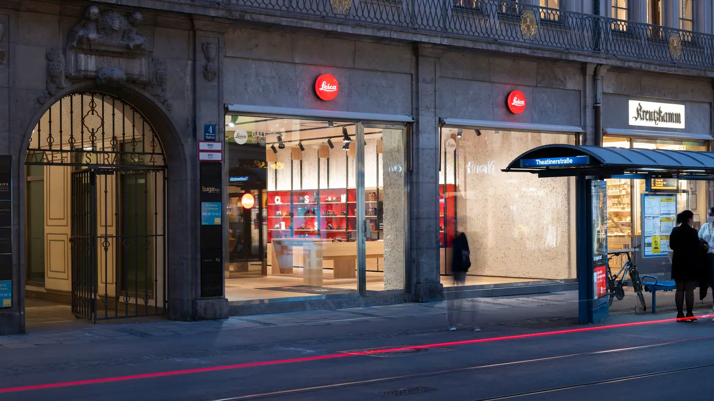 Leica Store Munich outside