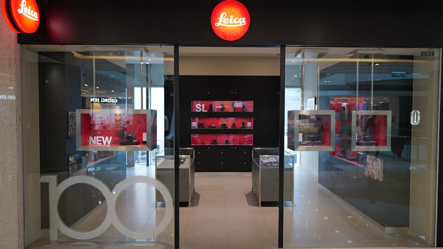 Leica Store Hong Kong IFC Mall