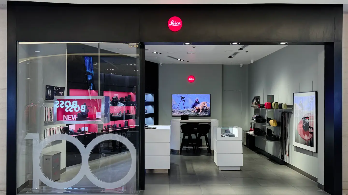 Leica Store Shanghai IFC Mall
