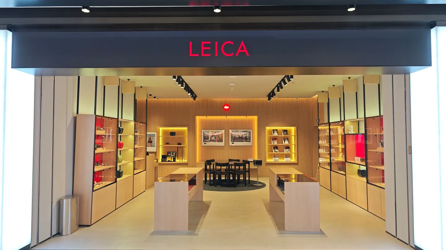 Leica Store Wuhan SKP