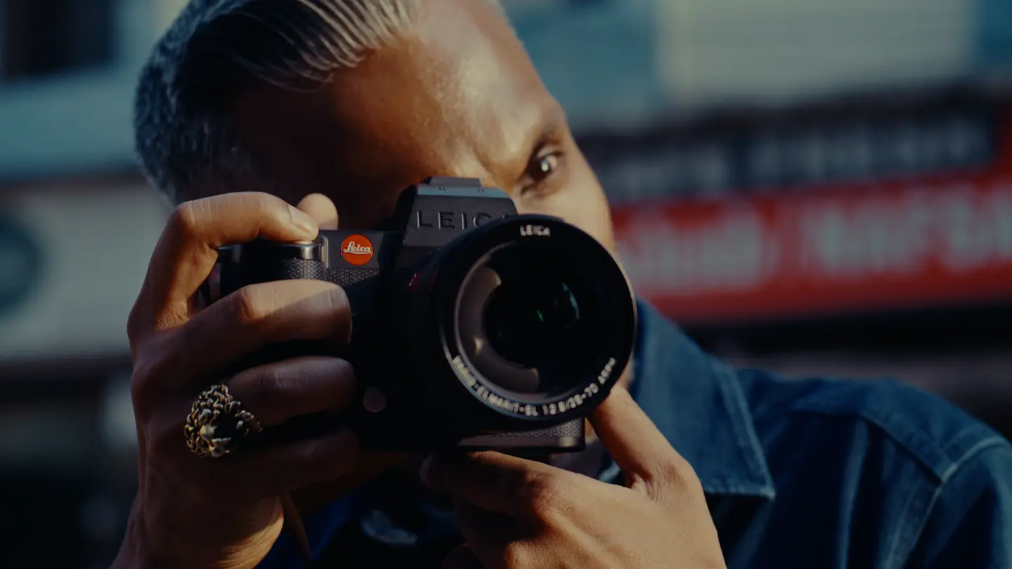 Gaja Balan with the leica SL