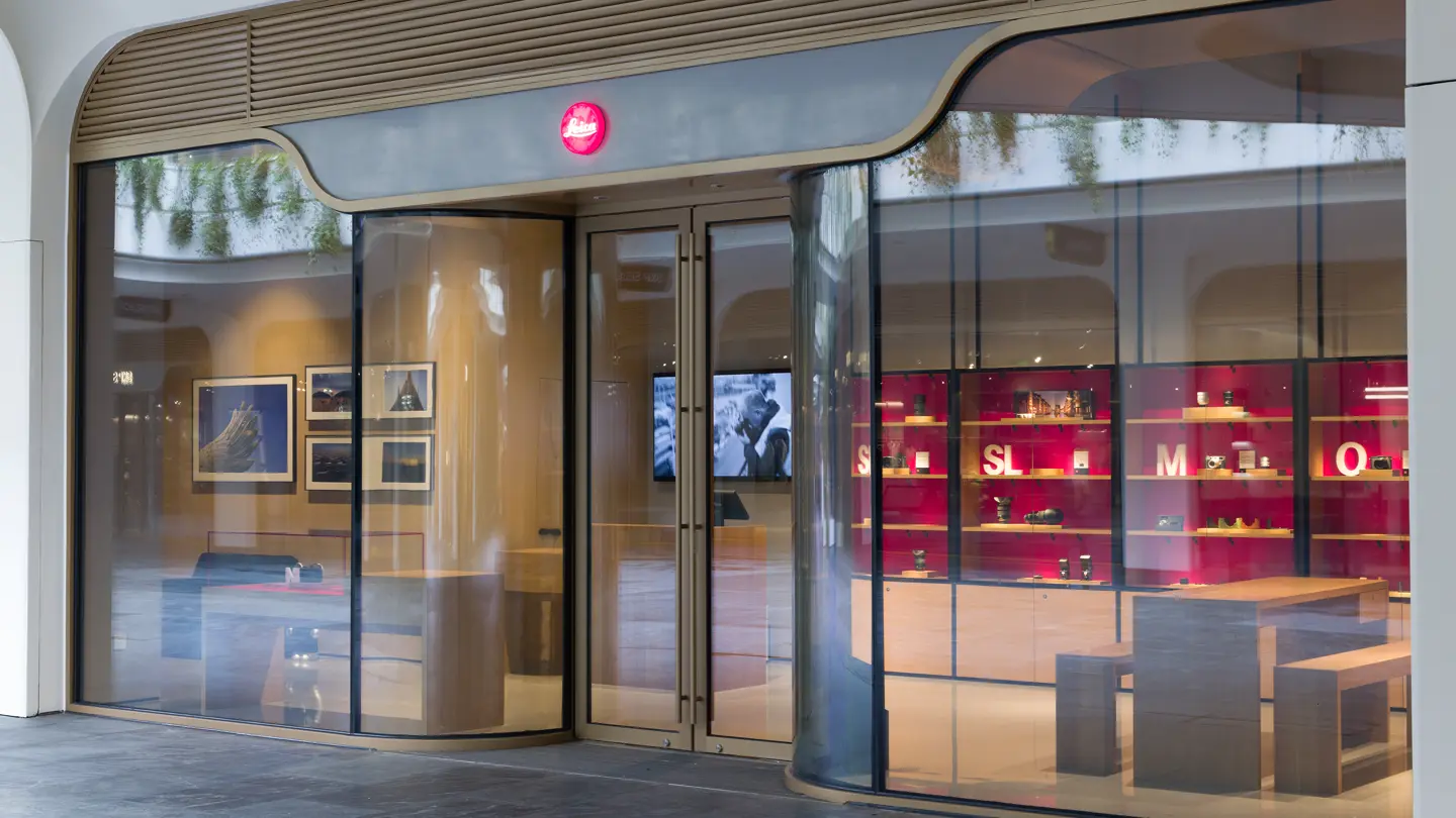 Leica Store Chengdu SKP