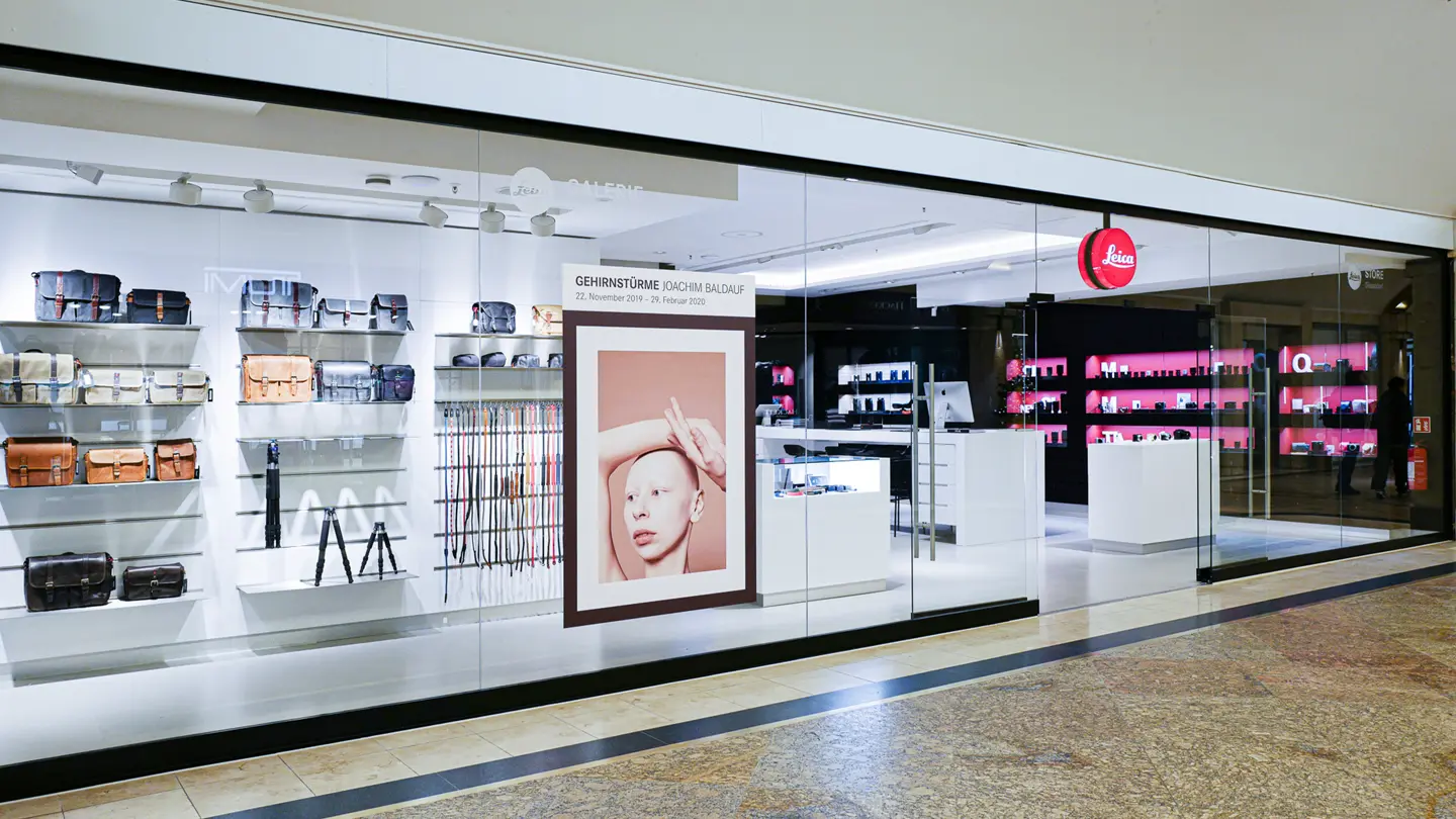 Leica Store Düsseldorf front