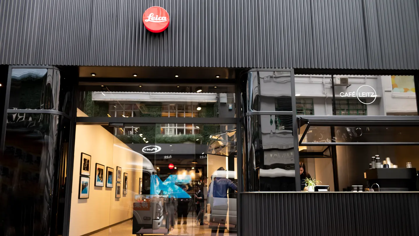 Leica Store Hong Kong Causeway Bay
