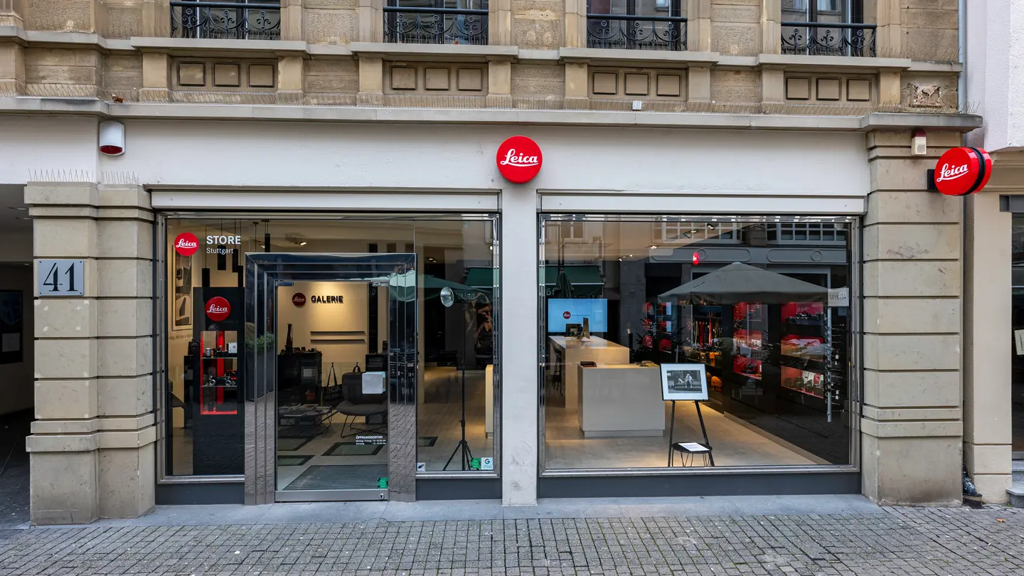 Leica Store Stuttgart Outside