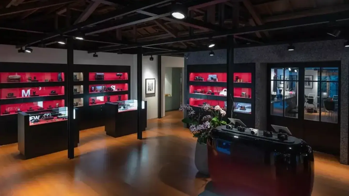 Leica Store Taipei Qingtian