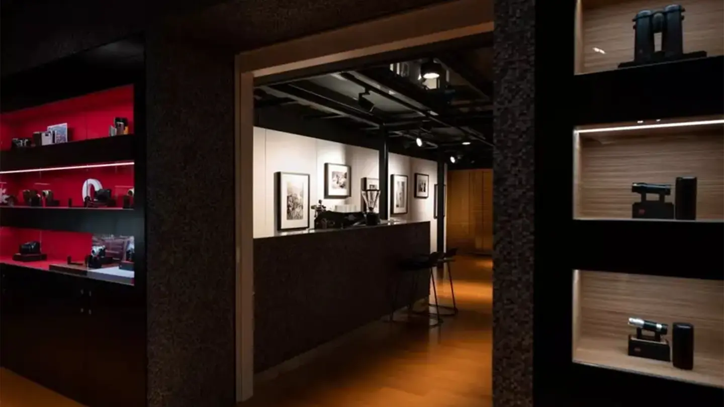 Leica Store Taipei Qingtian