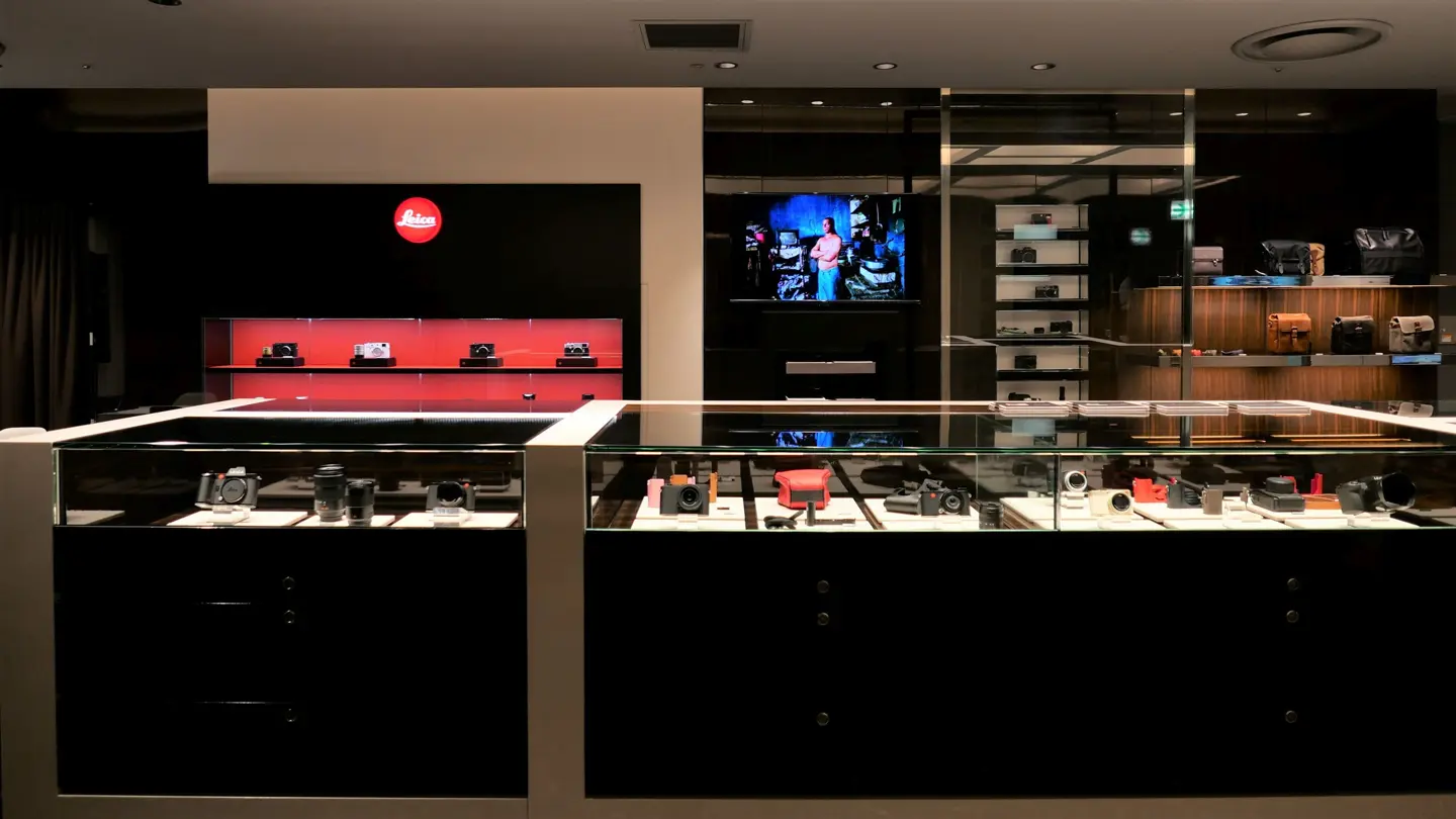 Leica Store Tokyo Isetan Shinjuku