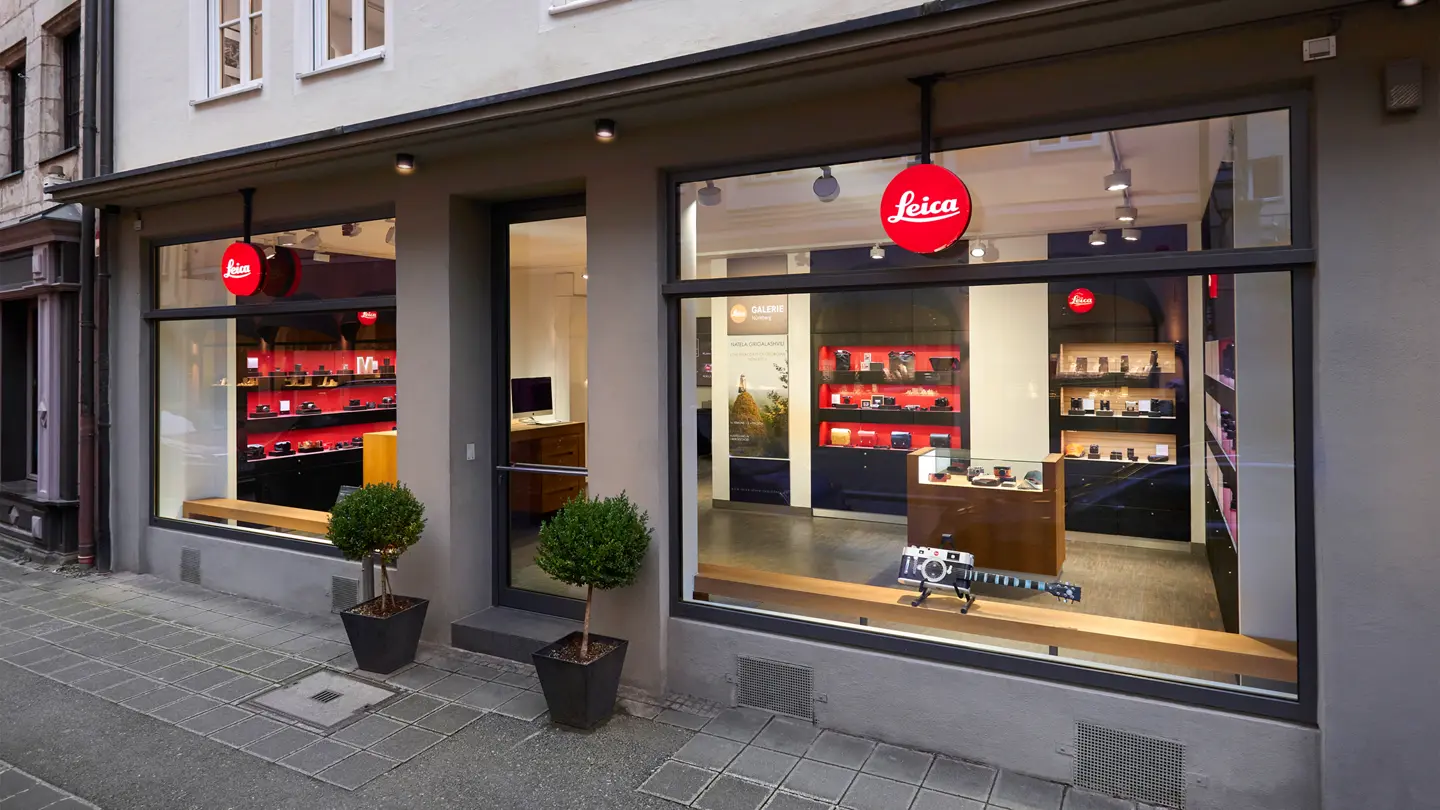 Leica Store Nürnberg outside