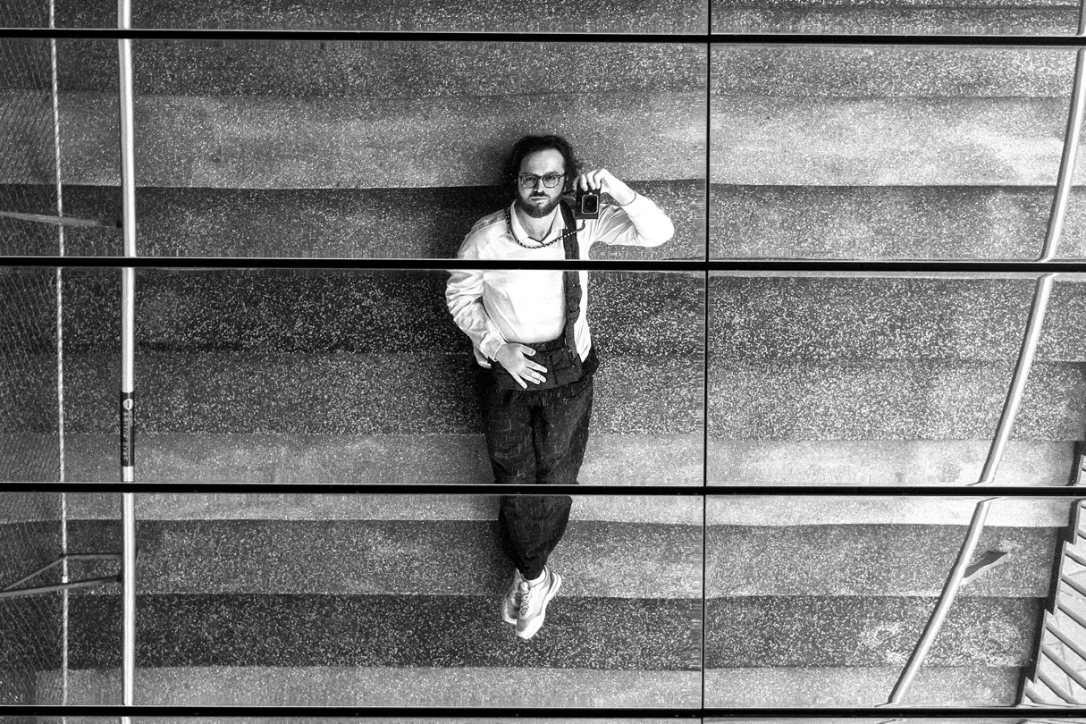 Alan Schaller in Tokyo with the Leica M EV1