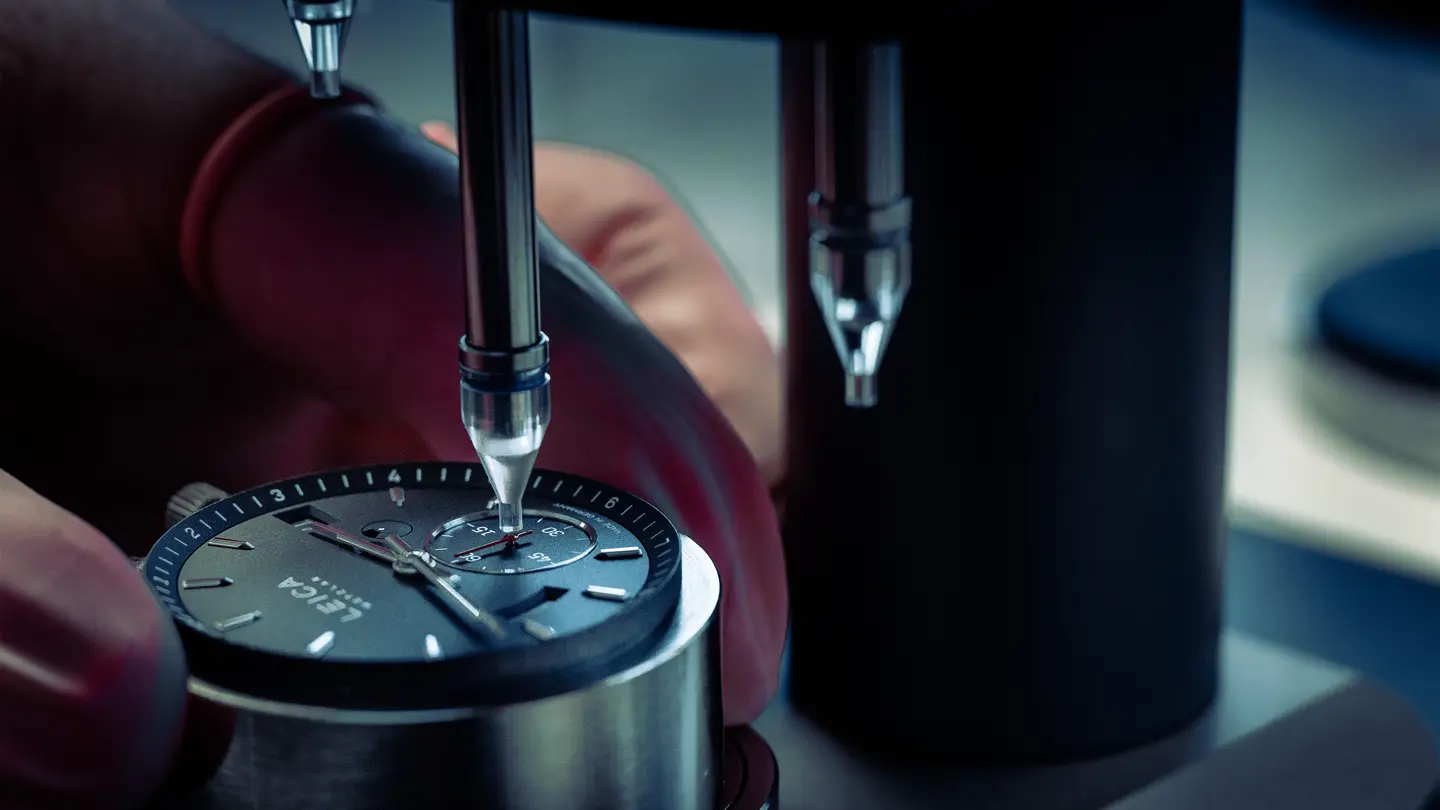 Leica Watch production