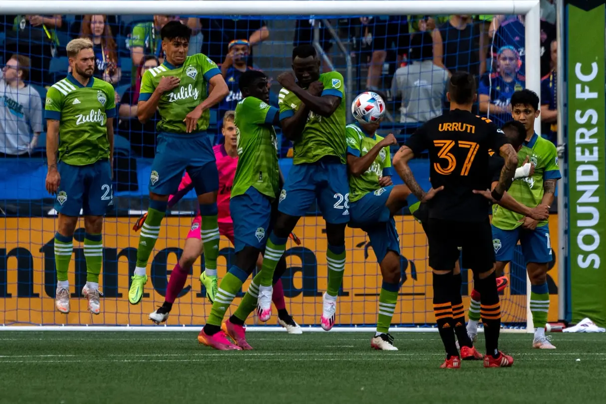 people playing soccer