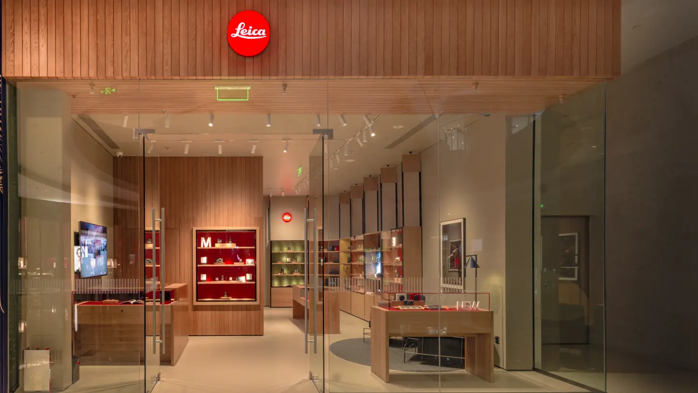 store front