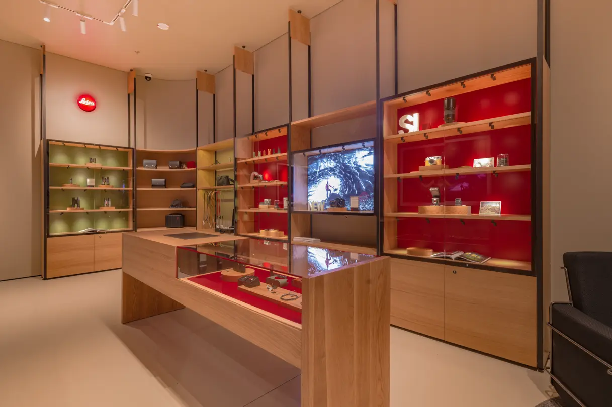 store inside