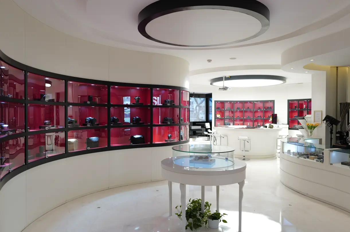 store inside