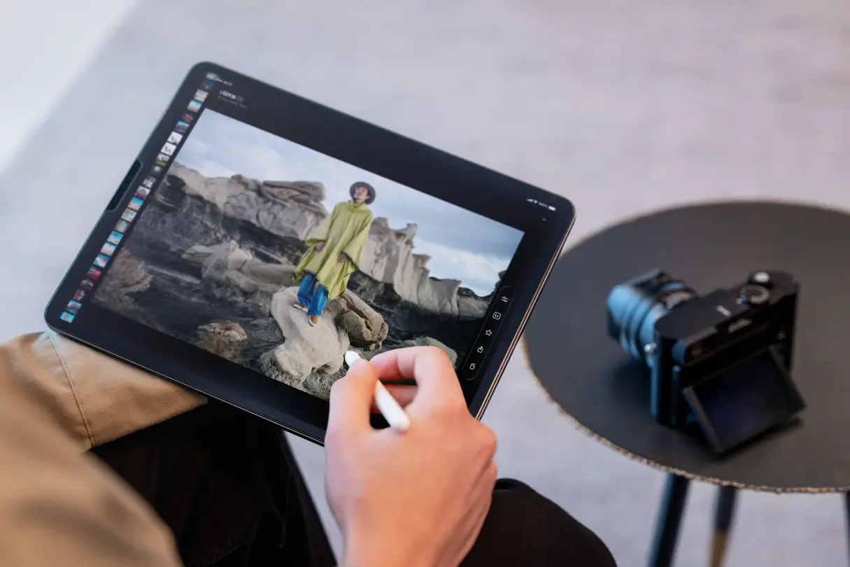 Photo editing on the iPad