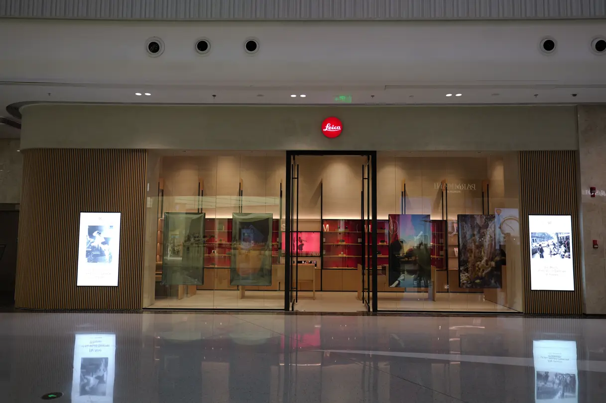 store front