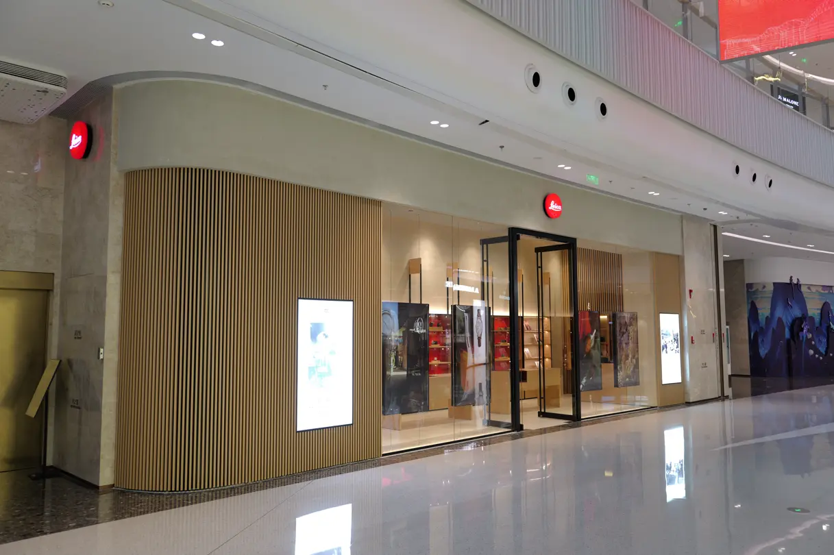 store front