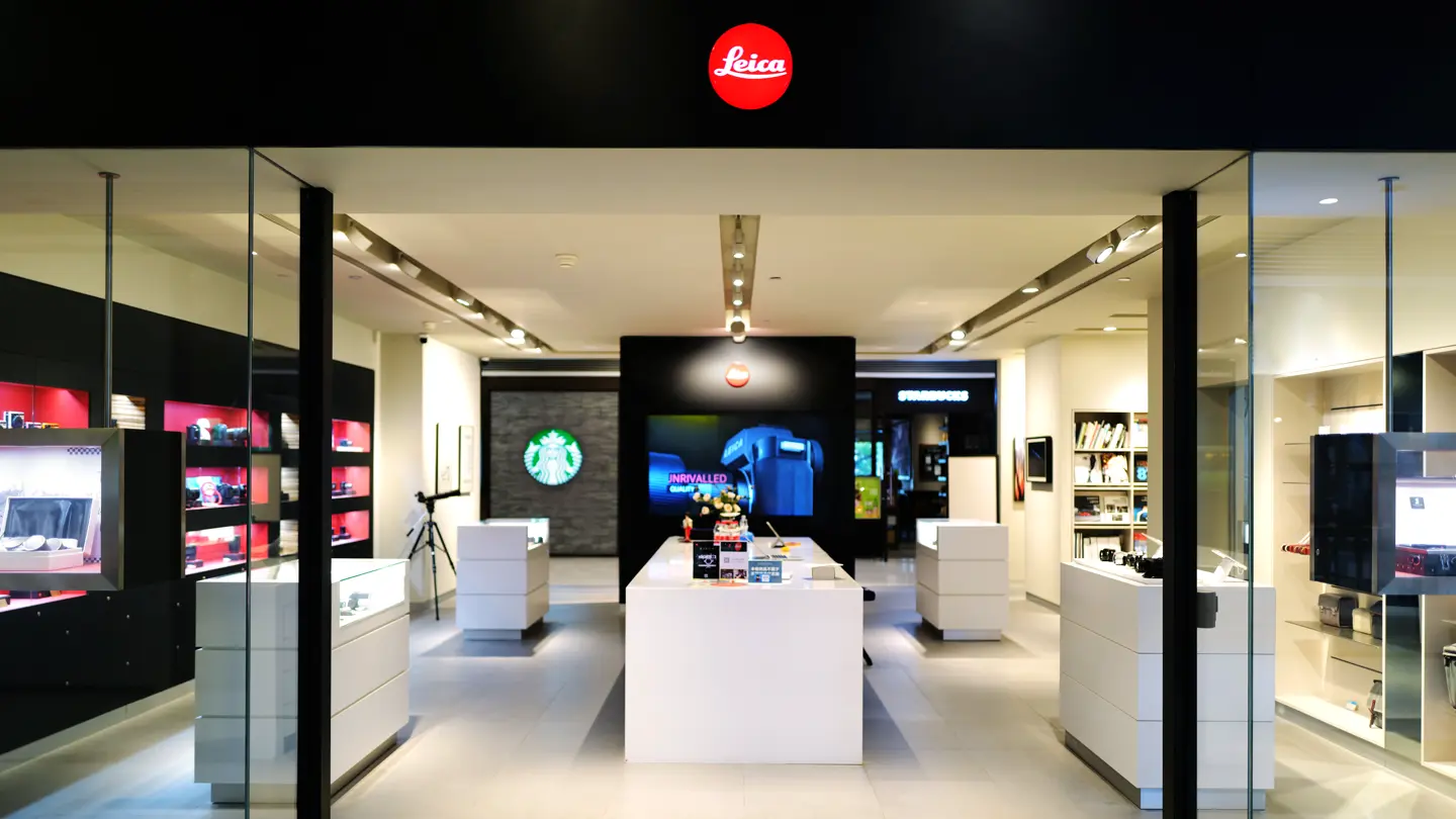 store front
