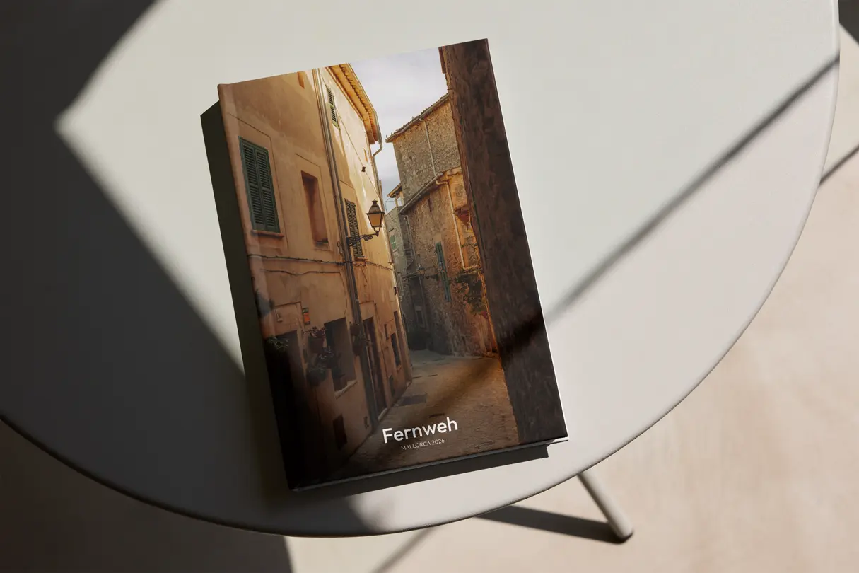 Cover Photobook Fernweh