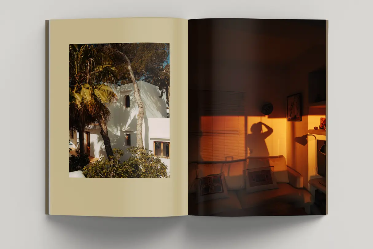 Photobook Fernweh Photos of a finca