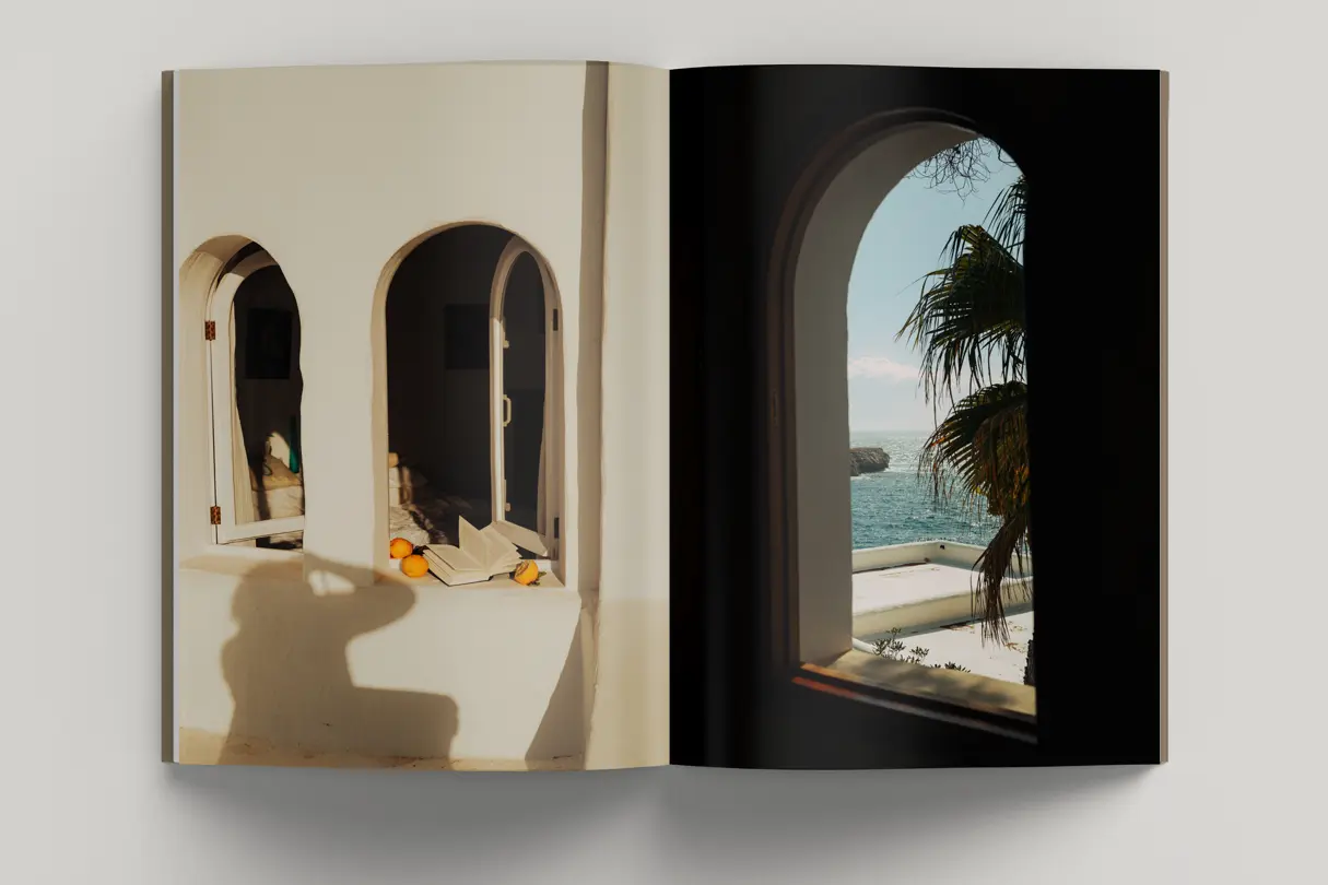 Photobook Fernweh Photos of a Finca