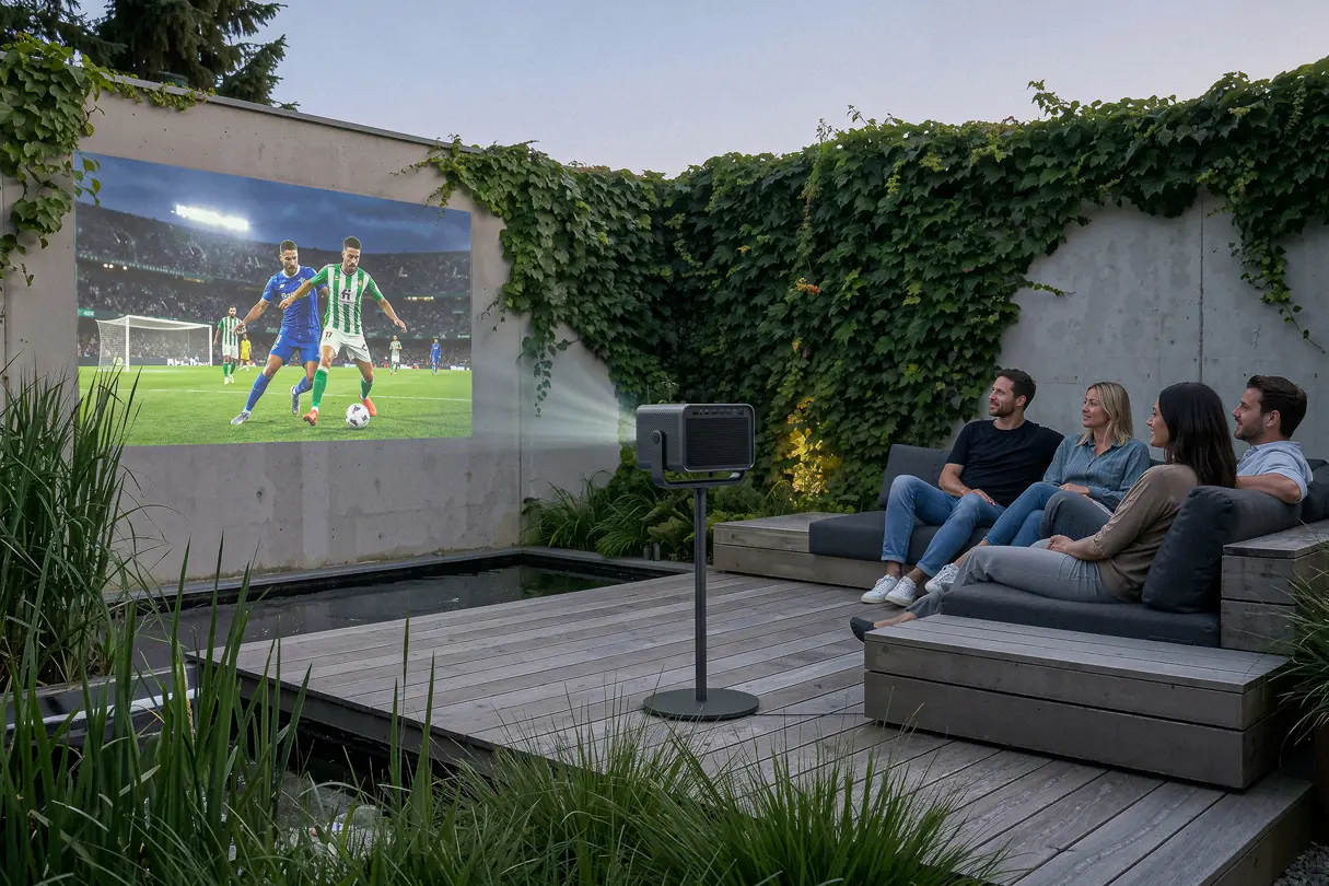 Leica CinePlay1 Football Outdoor Garden