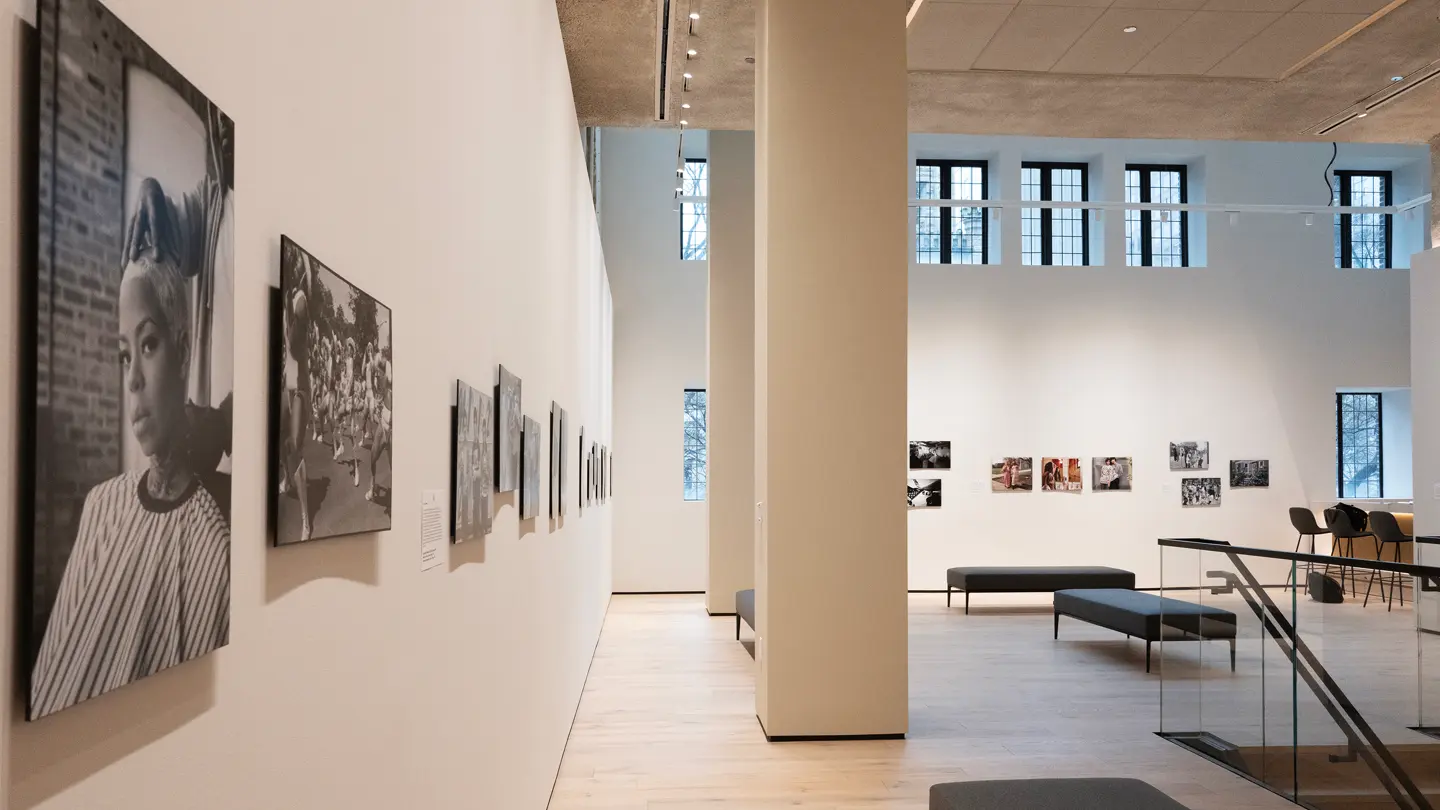 Leica Gallery Chicago insideview