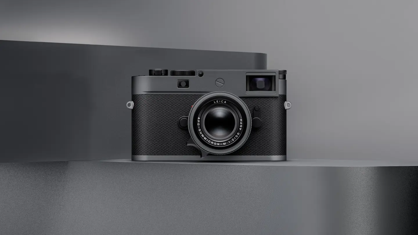 Leica M11-P Metal Gray with APO-Summicron-M 50 Metal Gray