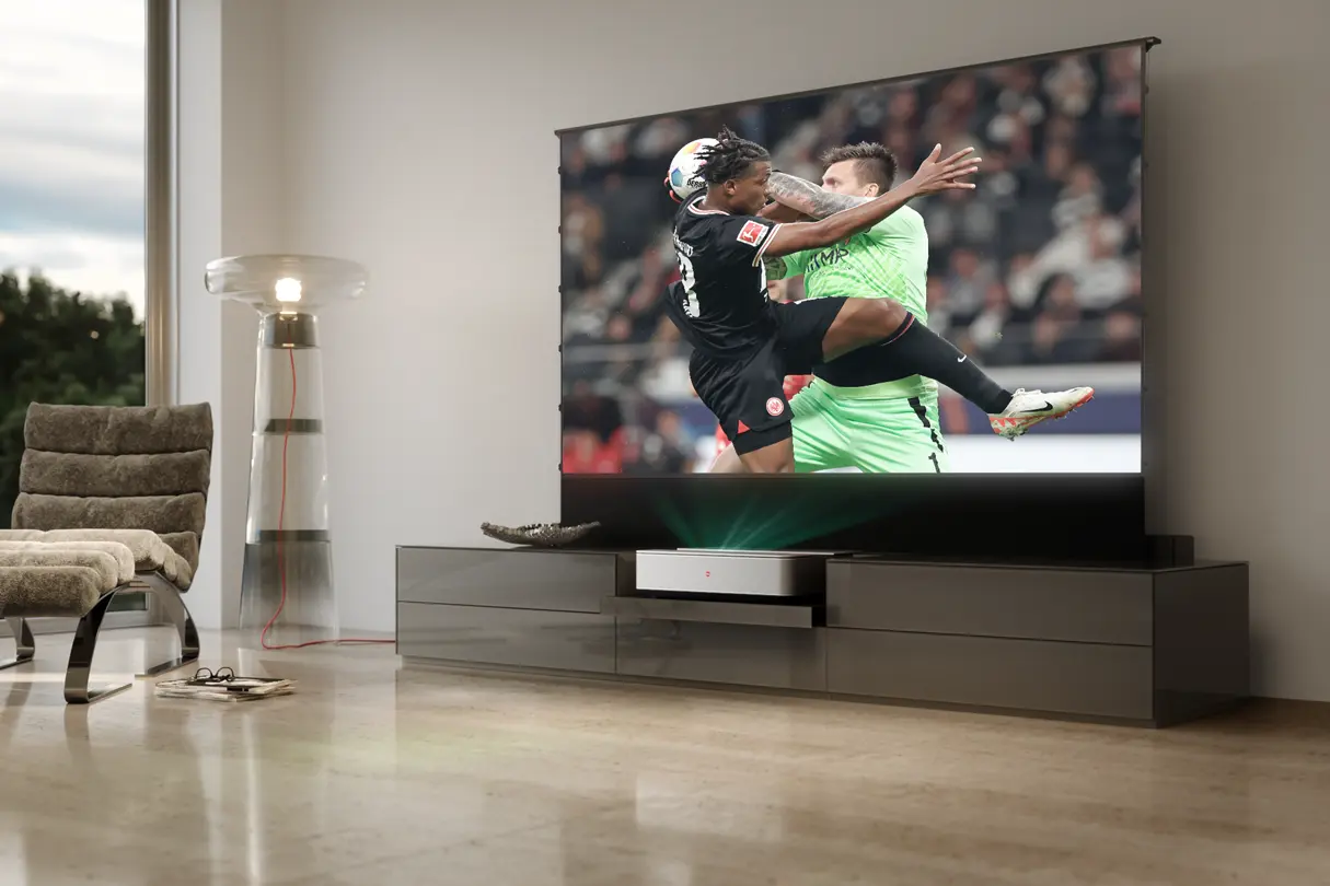 Cine1 Football Projection furniture Kettnaker