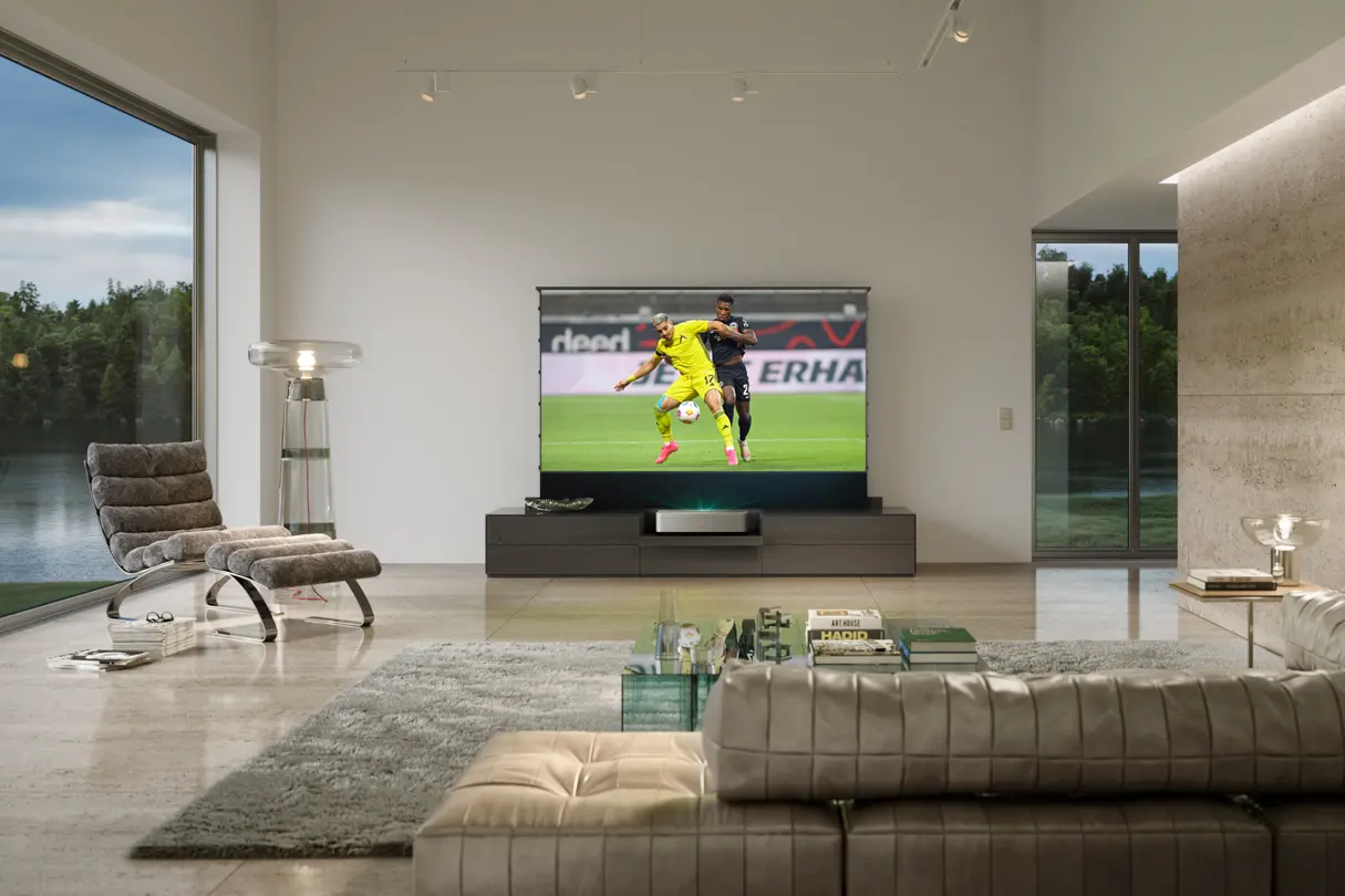 Cine1 Football Projection furniture Kettnaker