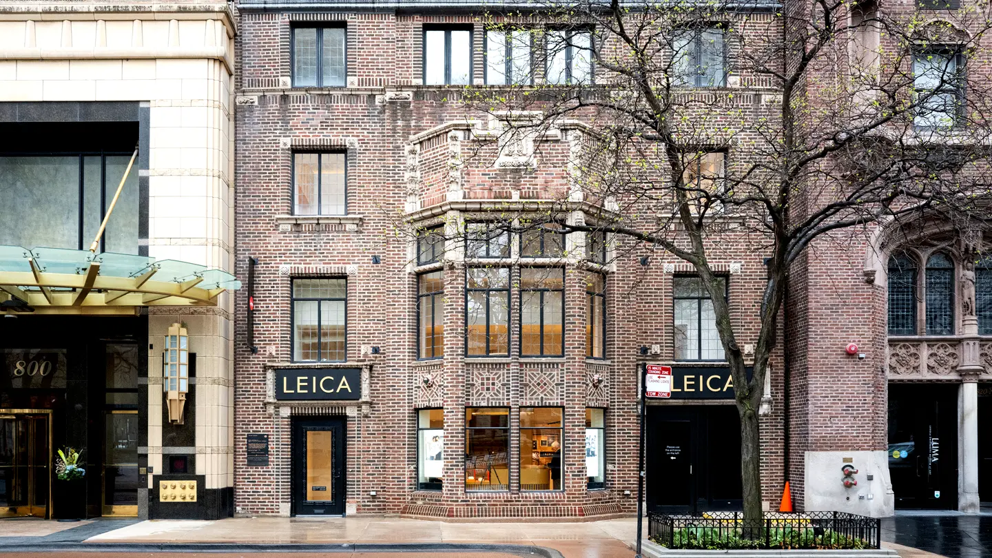 Leica Store Chicago Storefront