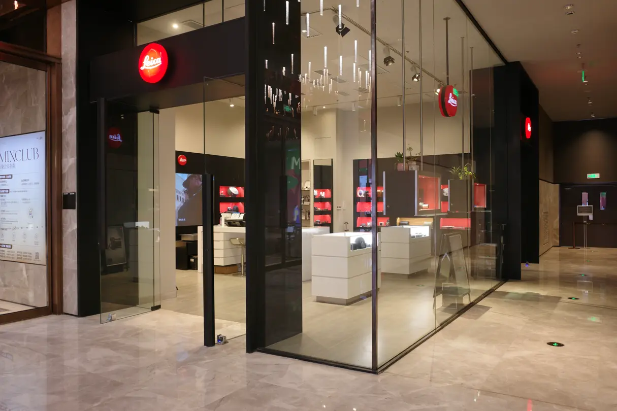 store front