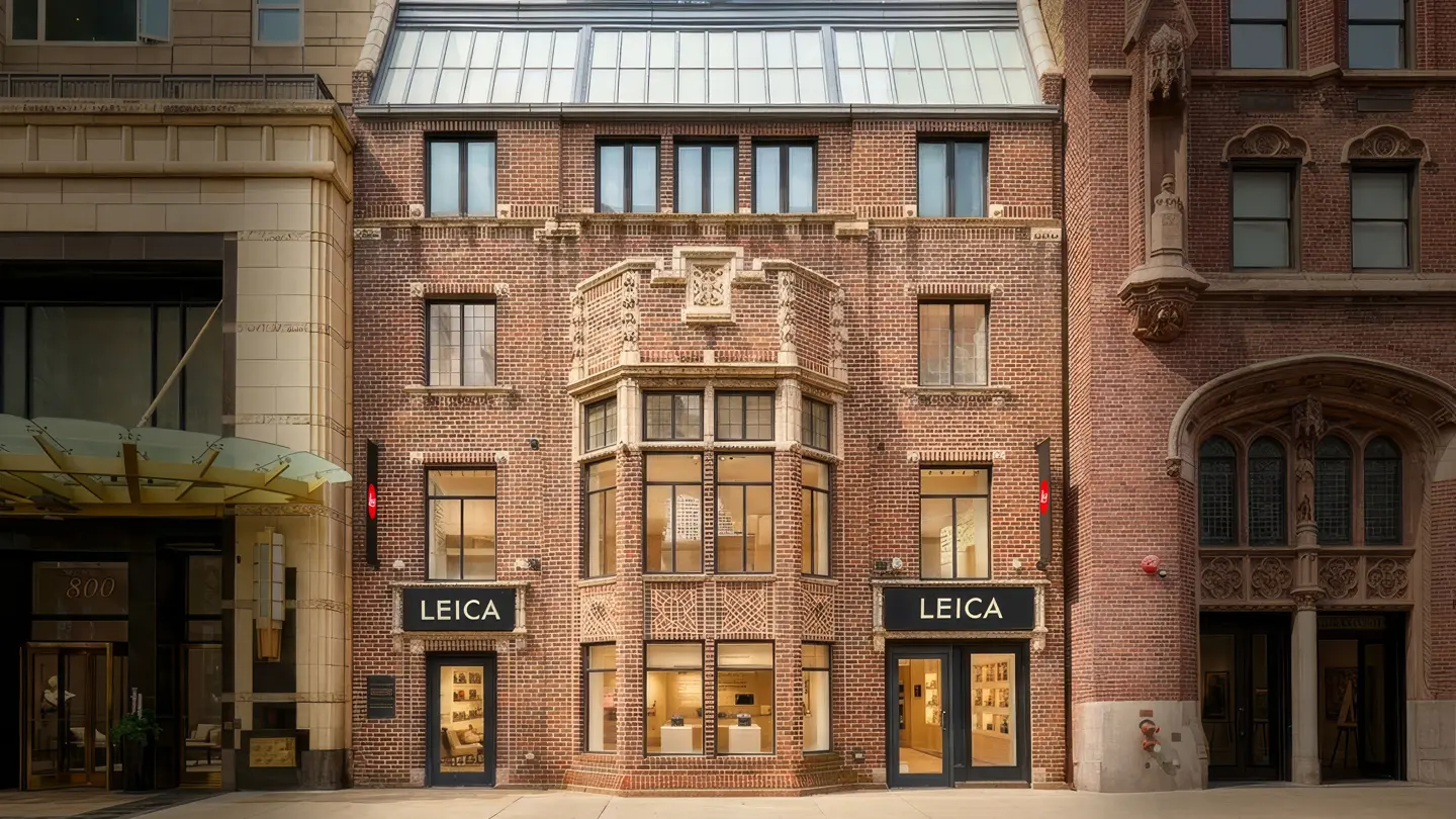Leica Store Chicago Storefront
