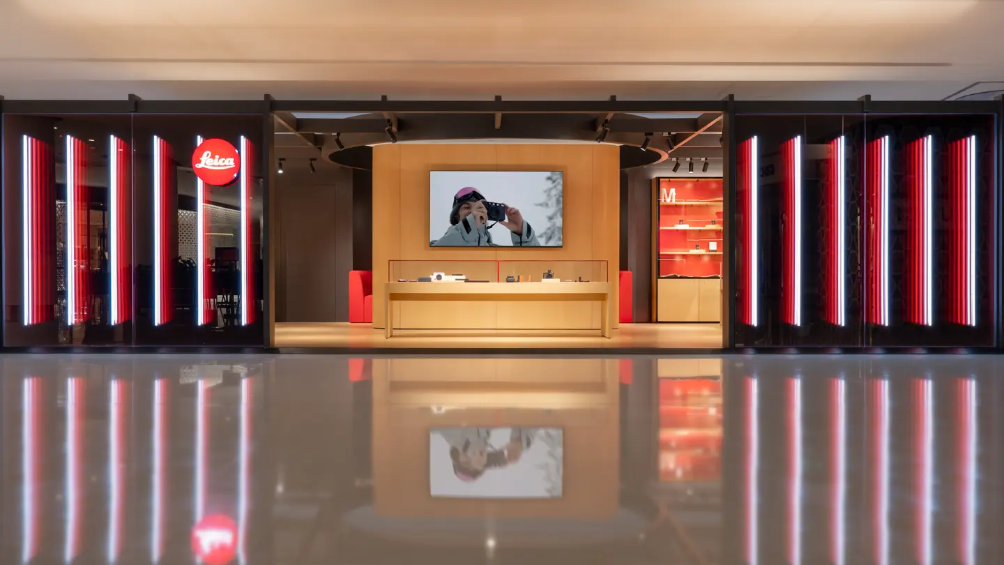 store front