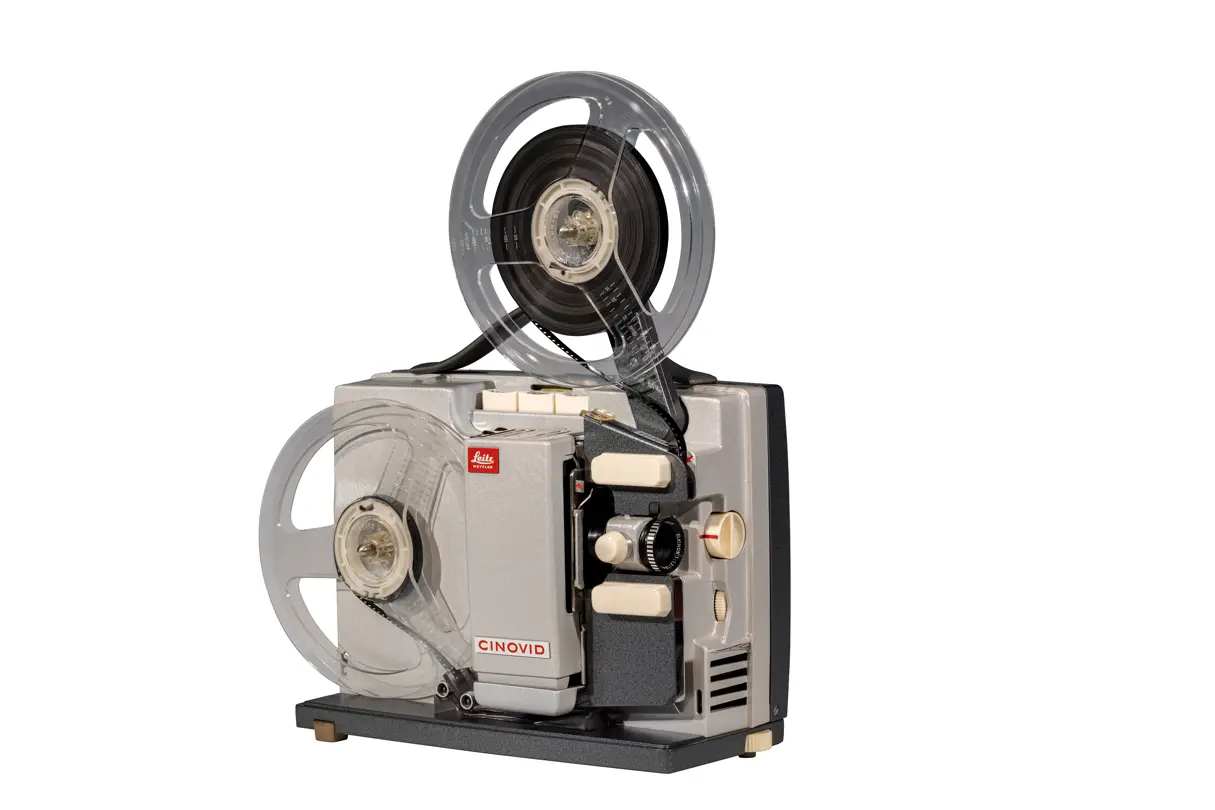 1961 Cinovid Filmprojektor Verbindung Leicina