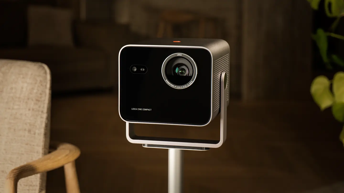 Cine Compact 1 in a living room