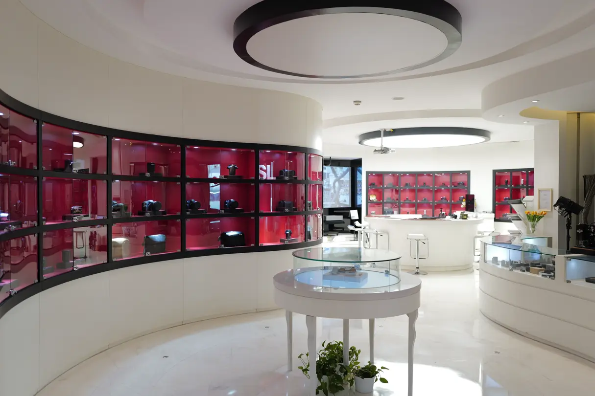 store inside