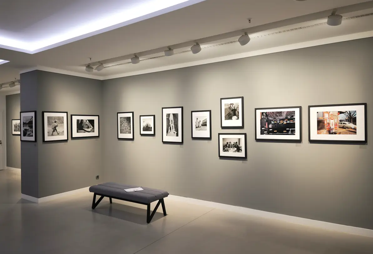 Exhibition at Leica Gallery Düsseldorf