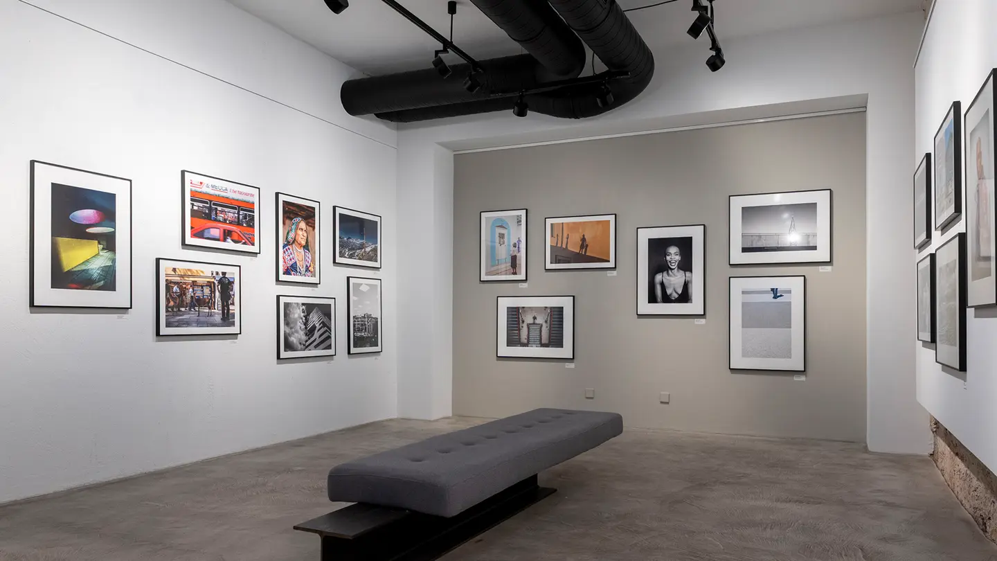 Ausstellungsansicht Leica Moments 1
