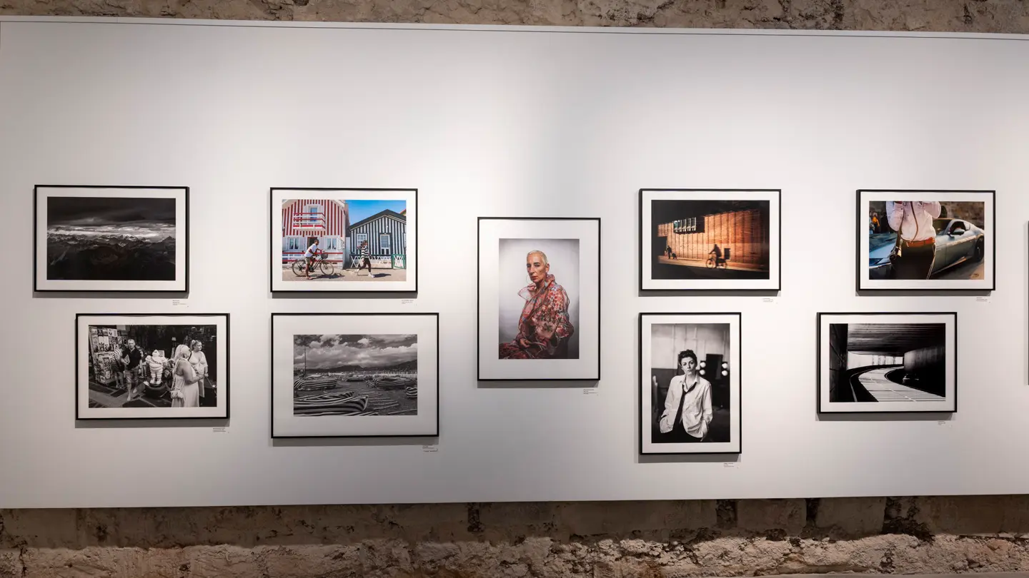 Ausstellungsansicht Leica Moments 2