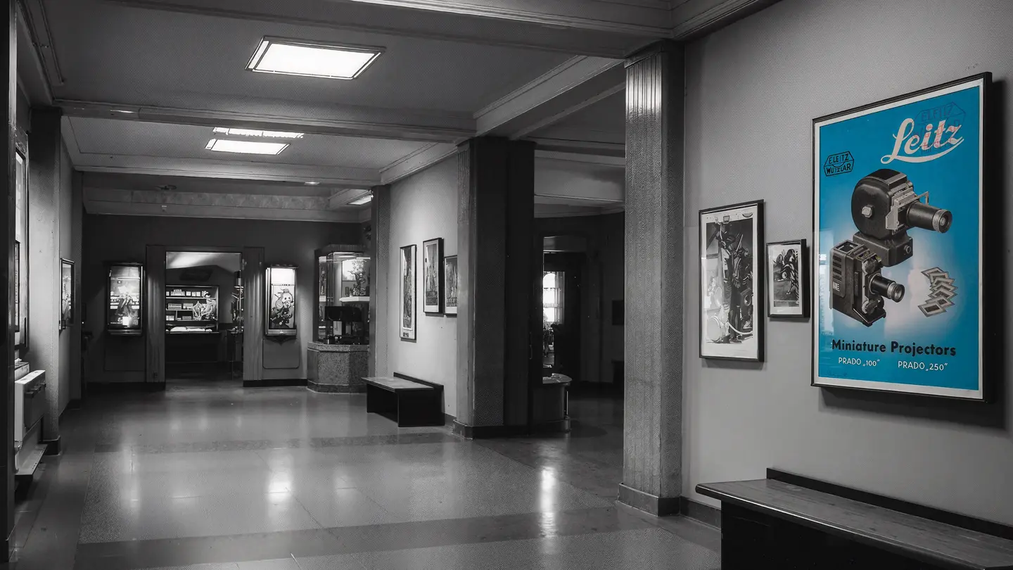 old exhibition