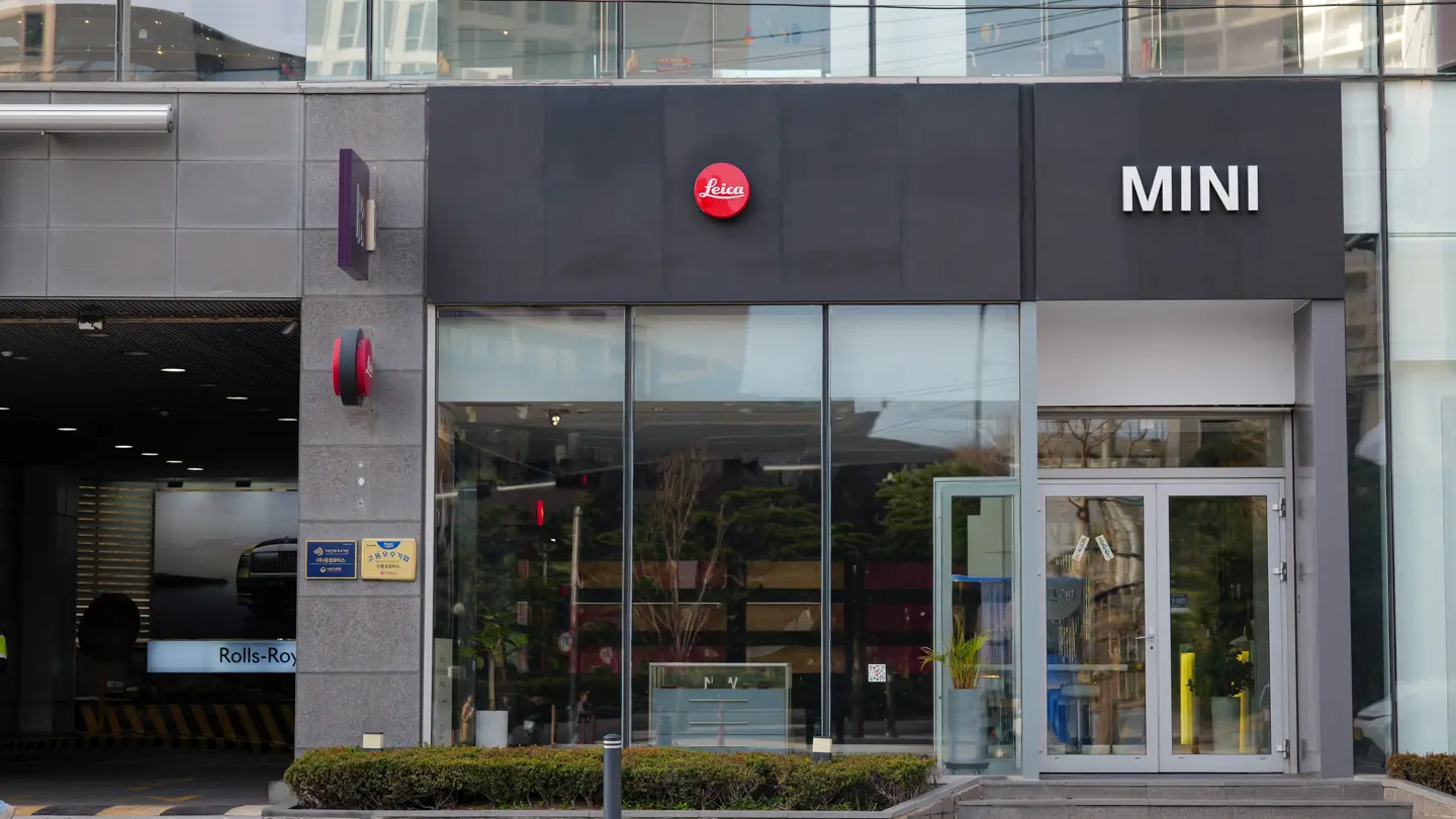 store front