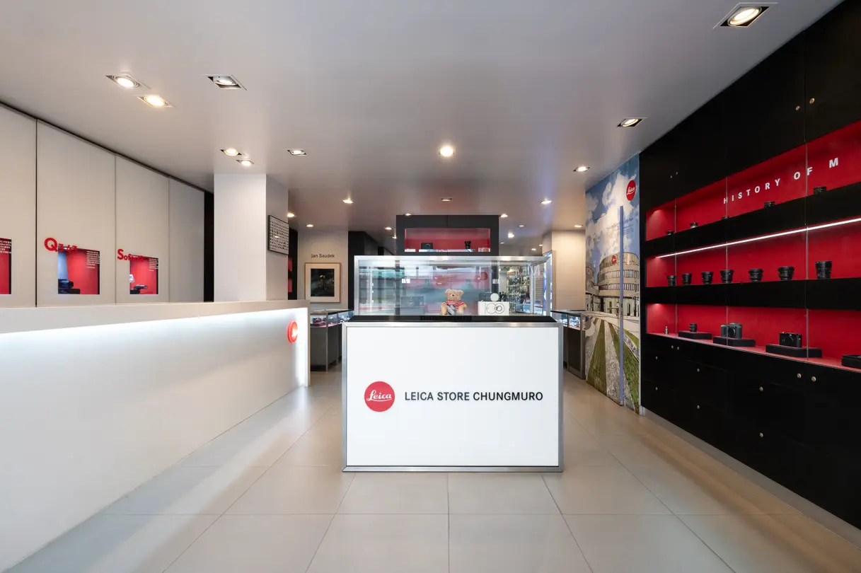 store inside