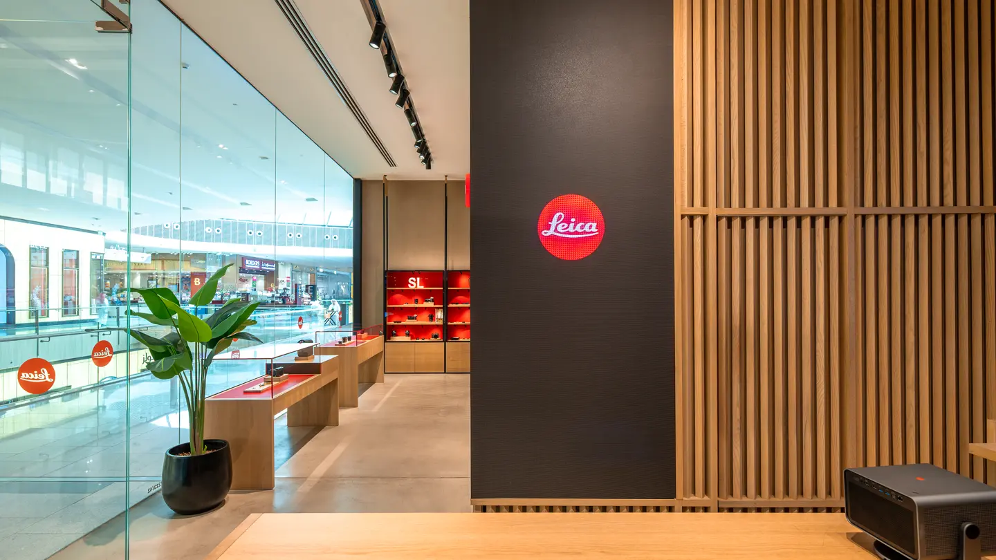 store front