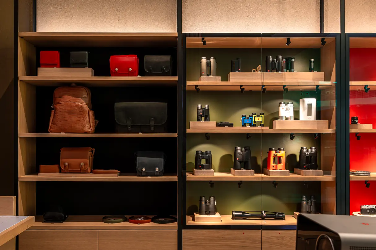 store showcase