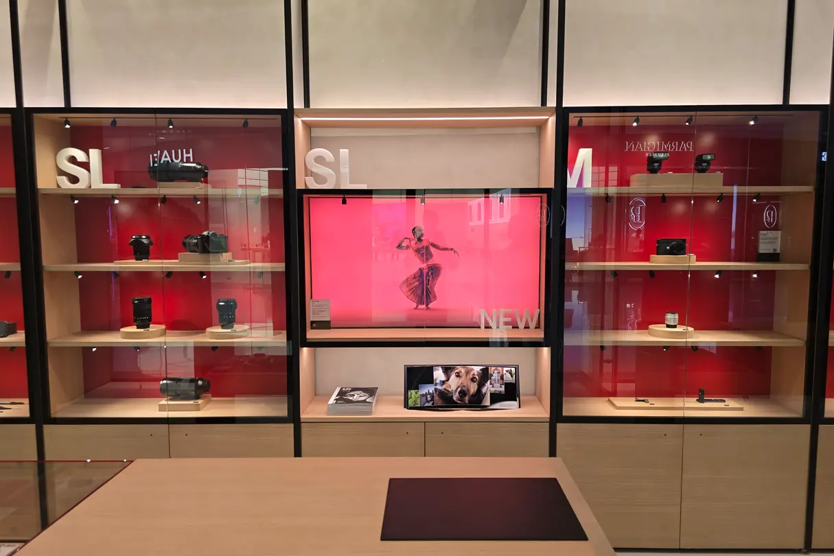 store showcase